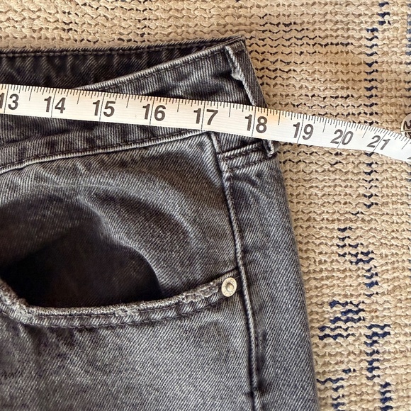 Levi's Premium Low Loose Black Jeans Sz 31 - Picture 7 of 7